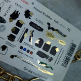 Slider foil 78