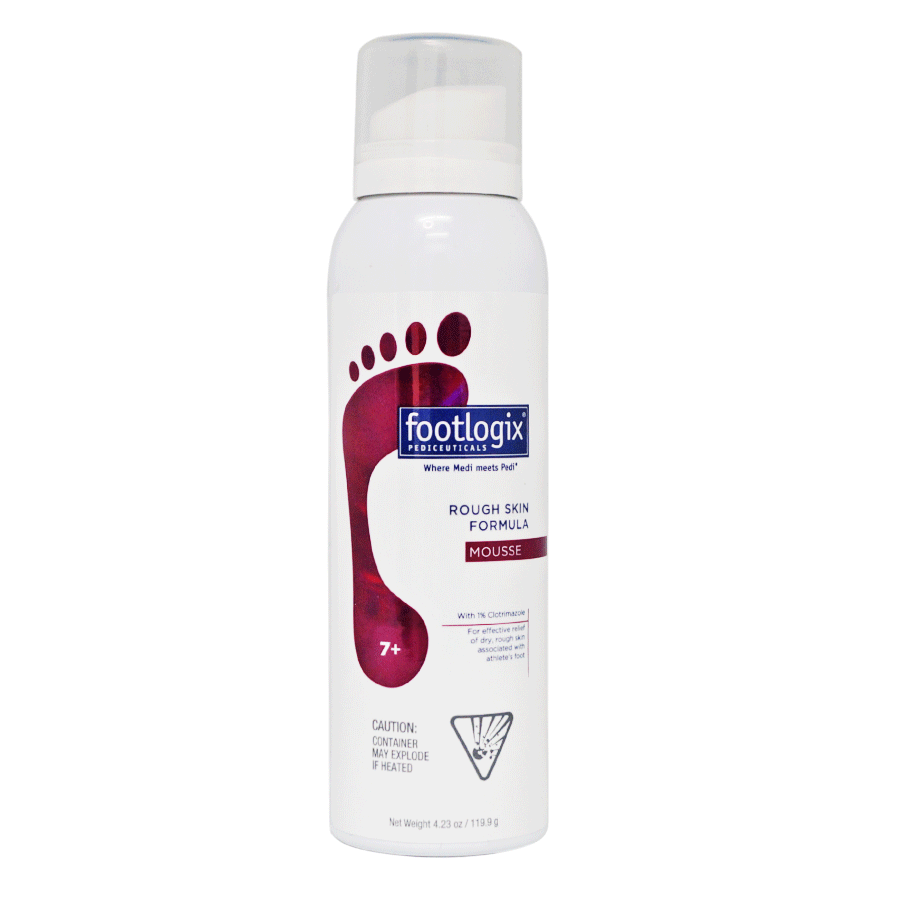 Footlogix - ROUGH SKIN FORMULA 125ml/4.2oz. Please contact us for Professional (Licensed NailTech) pricing!