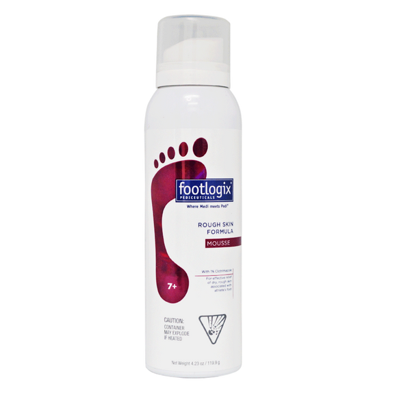 Footlogix - ROUGH SKIN FORMULA 125ml/4.2oz. Please contact us for Professional (Licensed NailTech) pricing!