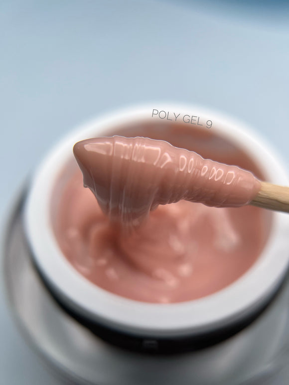 FARB POLYGEL, 30ml, Cover 9