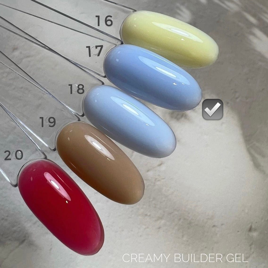 GRANI CREAMY UV GEL #17 (15 g)