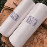 Disposable dust napkins in a roll, size 11.8” x 15.7“ (30x40sm), 100 pc per roll, 1 roll.