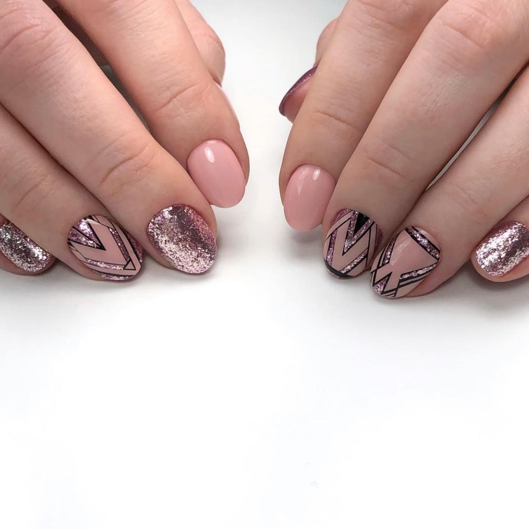 AKZENTZ GEL PLAY - GLITZ Pink Diamond