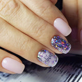 AKZENTZ GEL PLAY - GLITTER PINK CRUSH