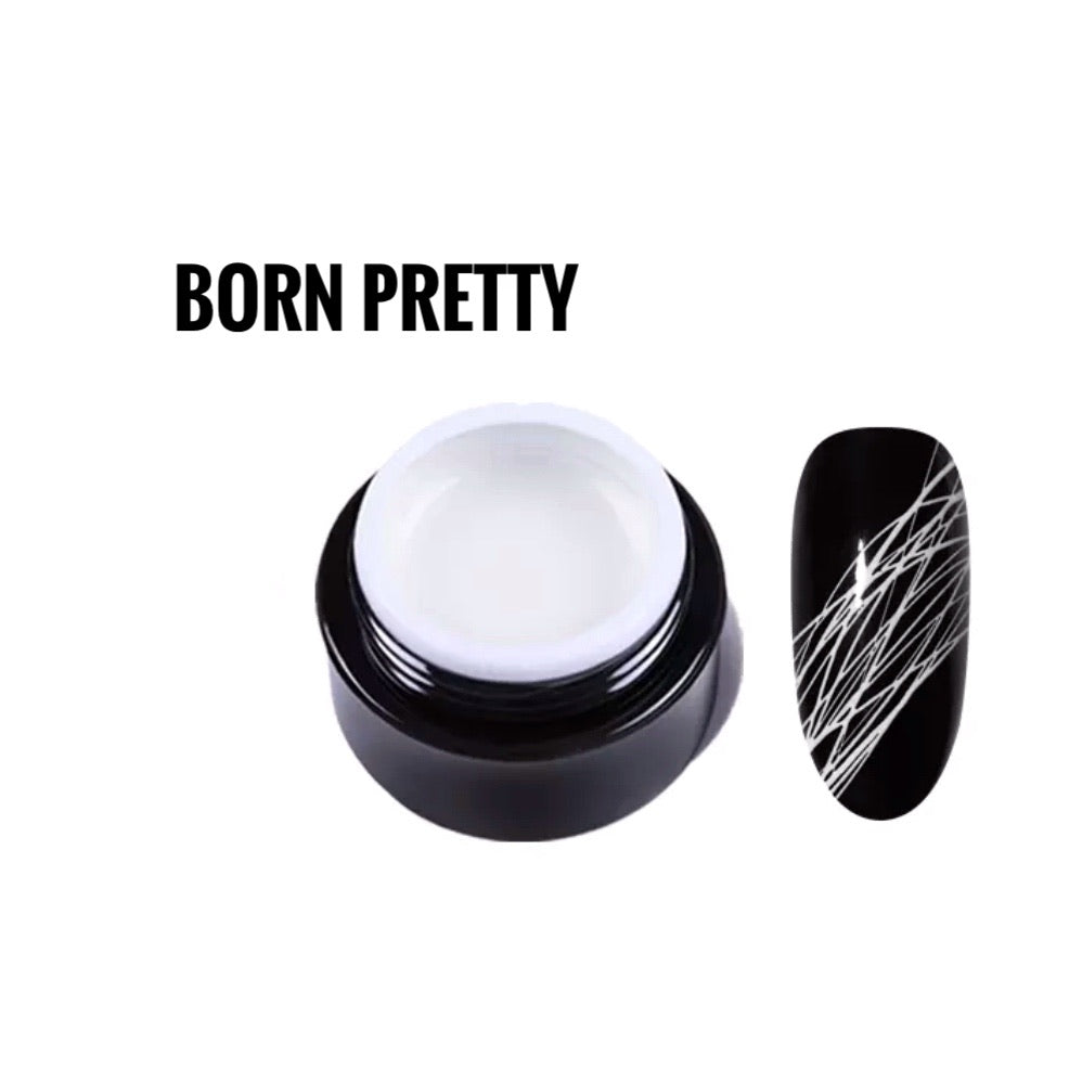 Spider Gel Born Pretty- WHITE (5g)