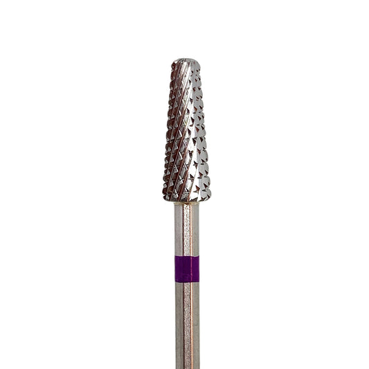 Nail Bit for Removal, 906801 Rounded Cone, Purple  (1pc)