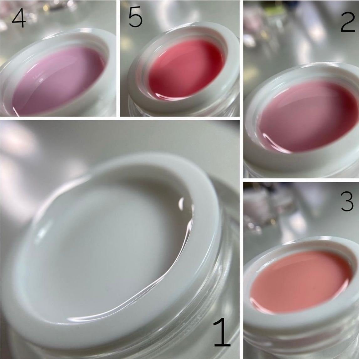 GRANI CREAMY UV GEL #4(15 g)
