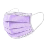 Dust Mask, disposable, 50 pc, purple