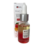 Two-phase oil for strengthening and growing nails, MANGO