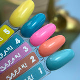 FARB SAFARI Gel Color #5