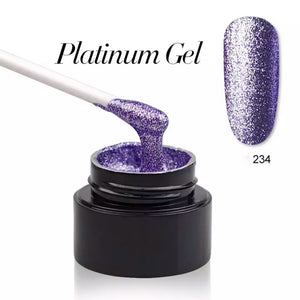 Platinum gel (234 Lavender)