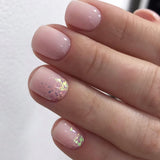 Holographic Design Flakes 3D (transparent)