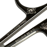 STALEKS PRO EXCLUSIVE SX-23/2m CUTICLE SCISSORS (BLADE 21 MM) "Magnolia"