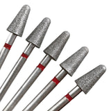 Nail Bit Cone rounded 050 Red, Belarus