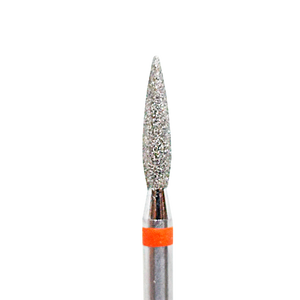 Nail Bit Flame 023 Red (Kazan)