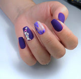 Design Foil, Matte Purple, 40x1000mm