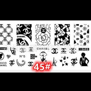Stamping Plate 45