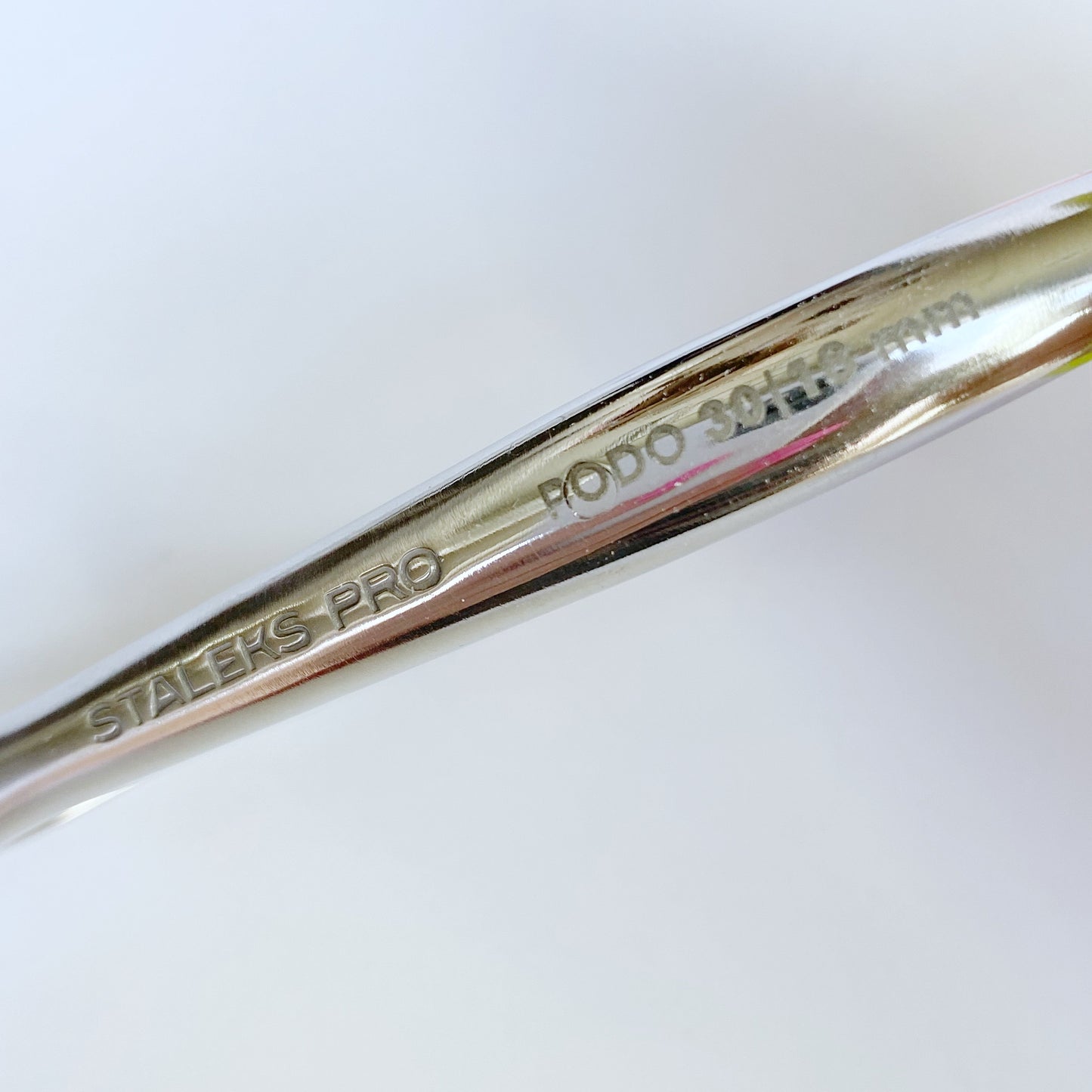 STALEKS PRO Pedicure Nippers for Ingrown Nails, PODO30 (NP-30-18)