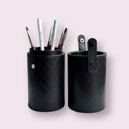 CASE for brushes, black