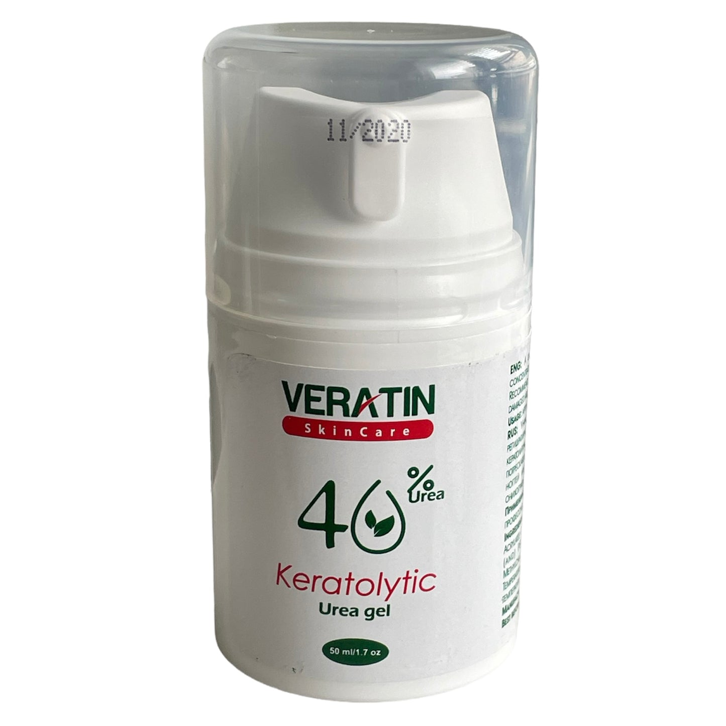 Veratin Keratolytic 40% Gel 50ml