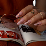 Slider Foil 22 Rose gold