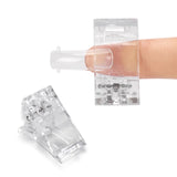 Plastic Clip for nail forms, 1рс
