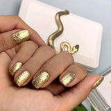 AKZENTZ GEL PLAY - GLITZ 24K GOLD LEAF