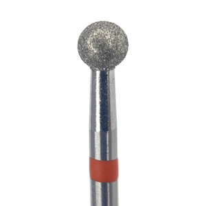 Nail Bit Ball 042 Red (1pc, Kazan)