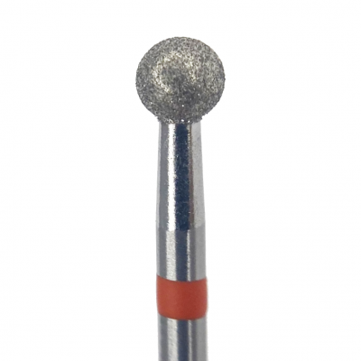 Nail Bit Ball 042 Red (1pc, Kazan)