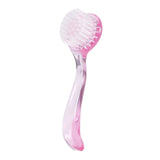 Brush for nail dust, 1pc, pink.