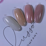LUSSO GB2 French Base Gloss Collection, 15ml
