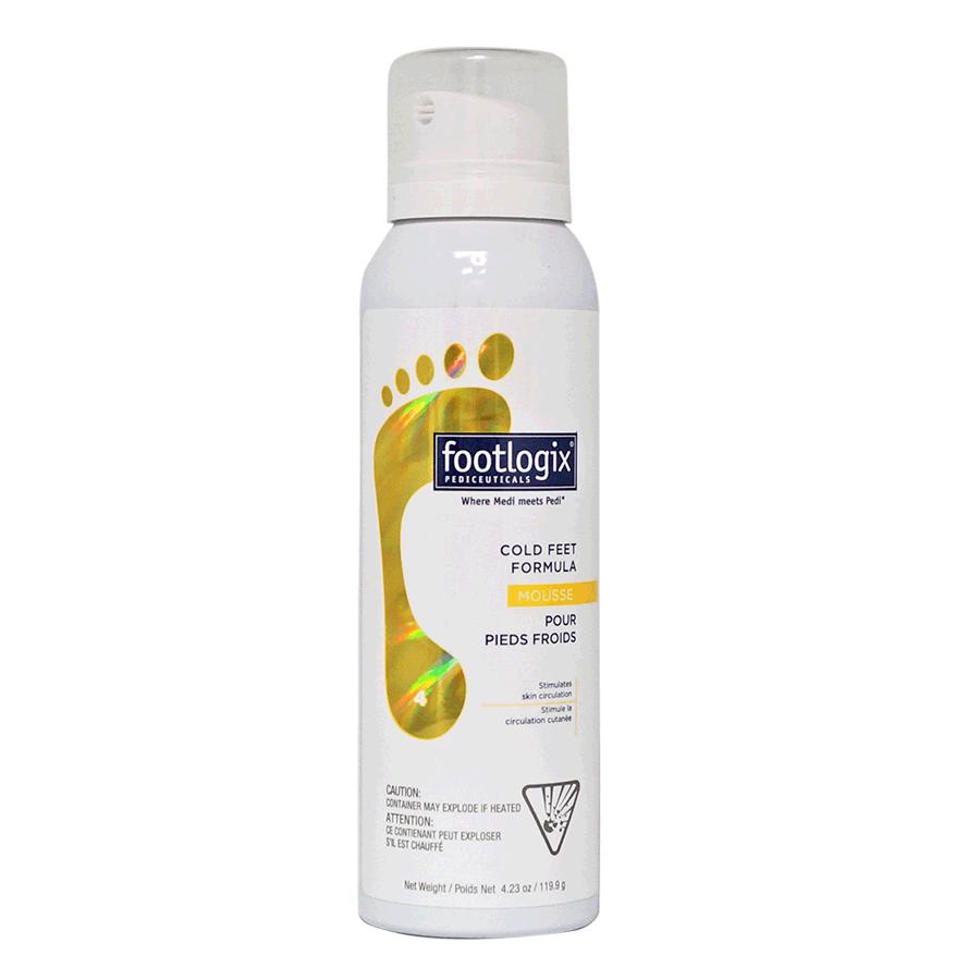 Footlogix - COLD FEET FORMULA 125ml/4.2oz. Please contact us for Professional (Licensed NailTech) pricing!