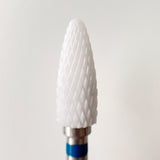 Ceramic Nail Bit for Removal (Bullet, Blue) Left Hand 1pc