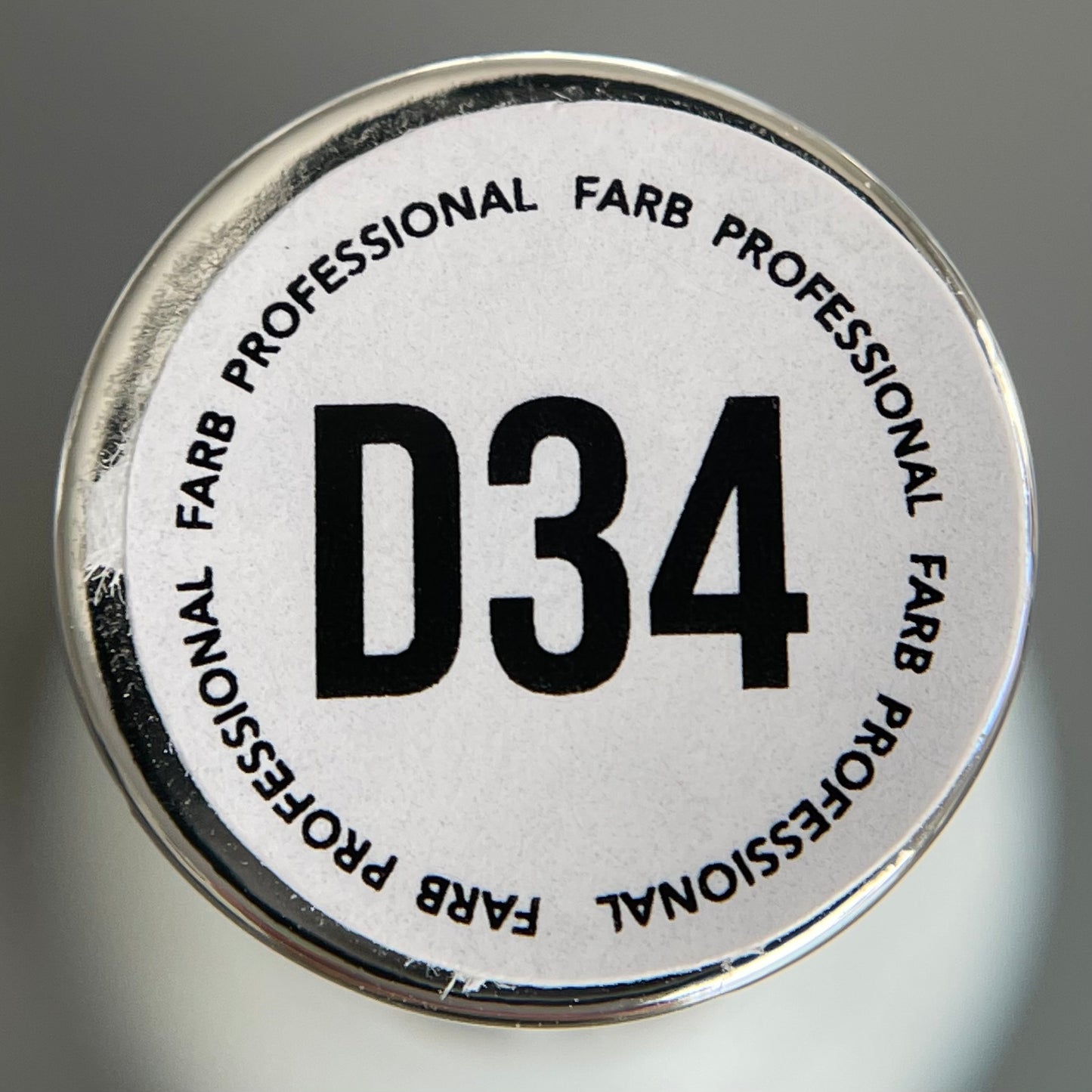 FARB Professional UV/LED you Gel Color D34