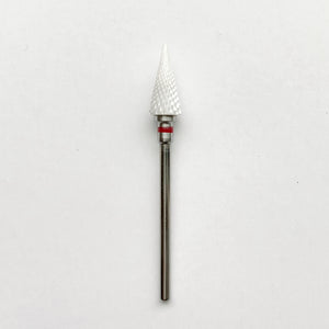 Ceramic Bit for Removal (Cone, Red-fine) right handed