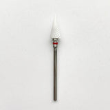 Ceramic Bit for Removal (Cone, Red-fine) right handed