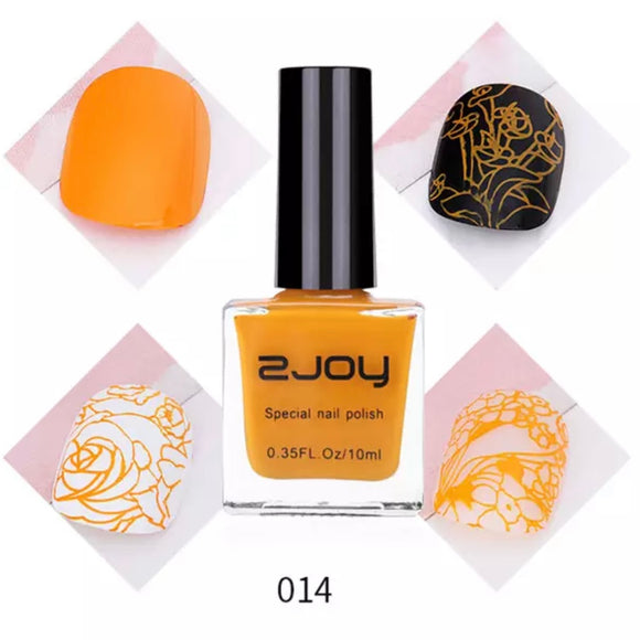 Polish for stamping 014