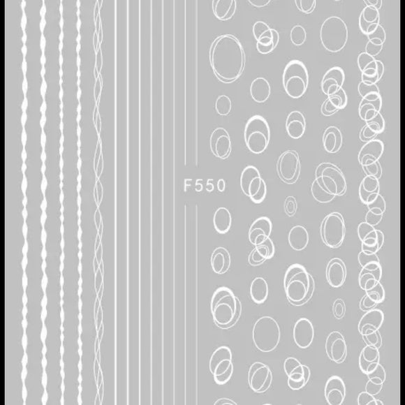 Nail stickers 