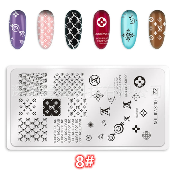 Stamping Plate 8