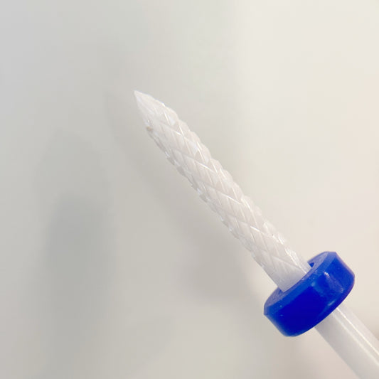 Ceramic Nail Bit #1 - fine point (acrylic shaping)