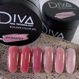 DIVA COLD GEL "Pink lavender", 30 g