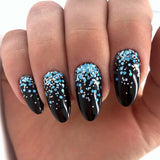 AKZENTZ GEL PLAY - GLITTER BLUE CRUSH