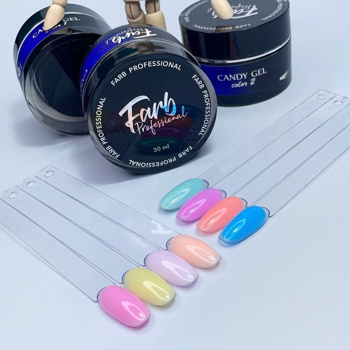 FARB CANDY UV GEL (30ml) #7