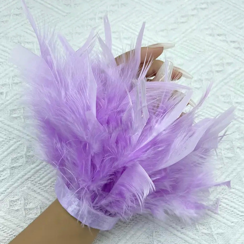 Feather cuff, 1pc