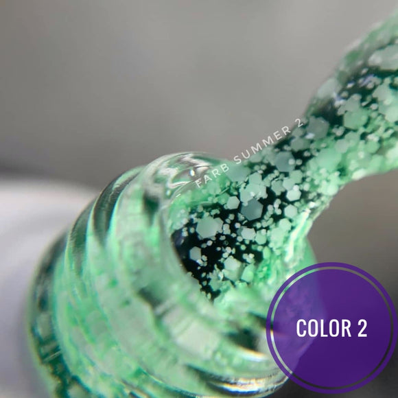 FARB Professional UV/LED Gel Color Summer 2