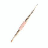 MagNAILZ Dual Brush ( 9mm thin brush + oval 4 flat brush)