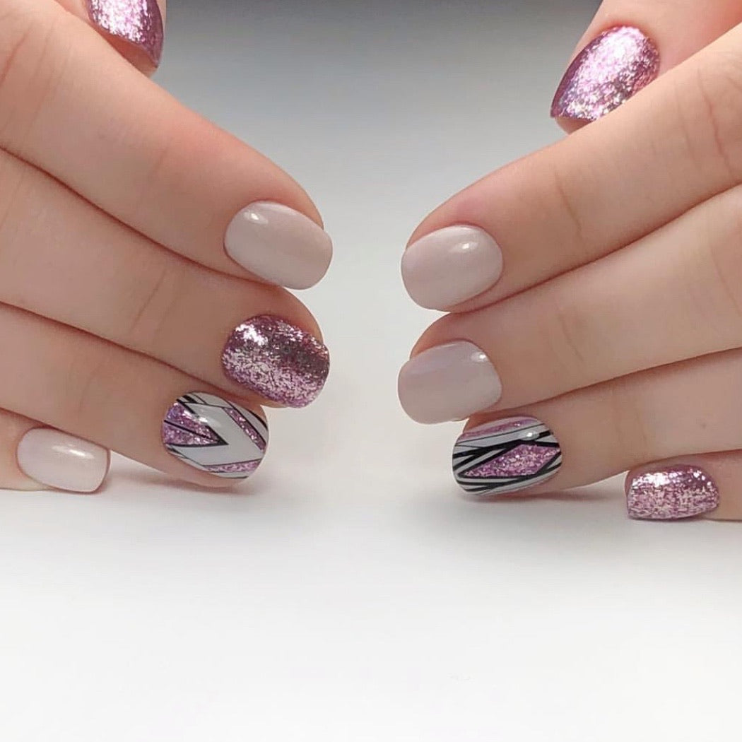 AKZENTZ GEL PLAY - GLITZ Pink Diamond