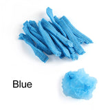 Disposable protective hair caps; hold hair together and protect from nail dust, 100pc