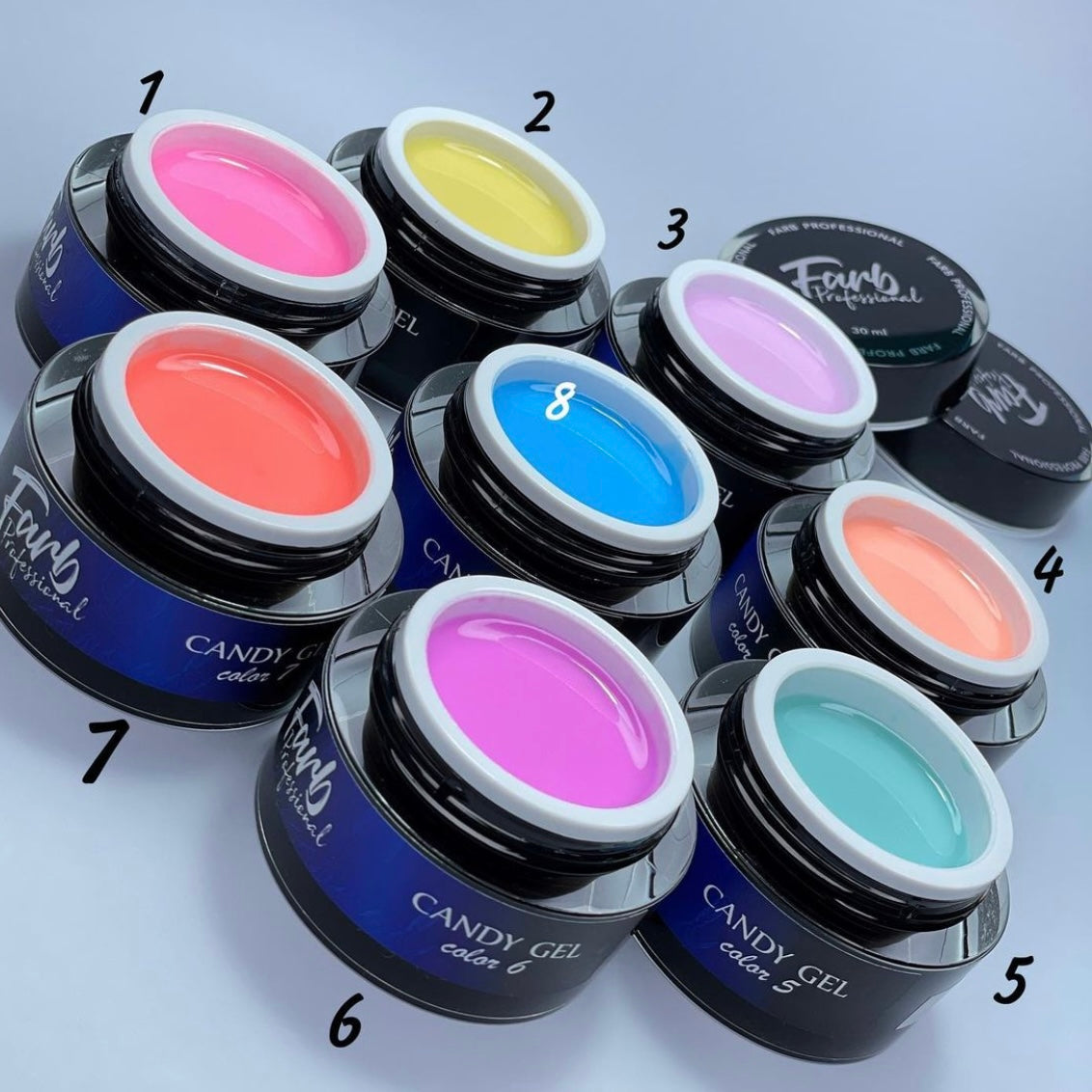FARB CANDY UV GEL (30ml) #7