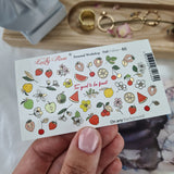 Nail slider foil 60